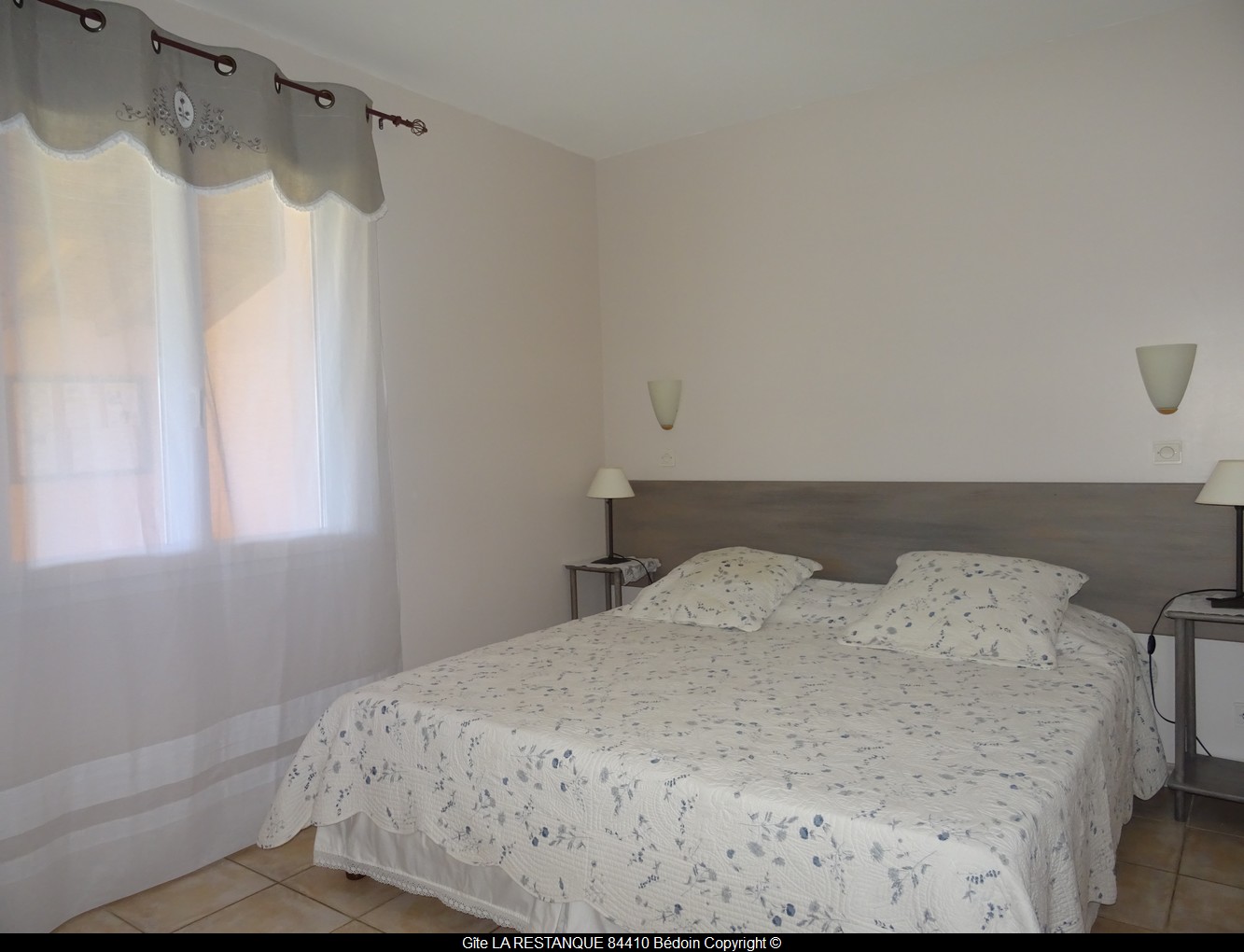 Une des trois chambres